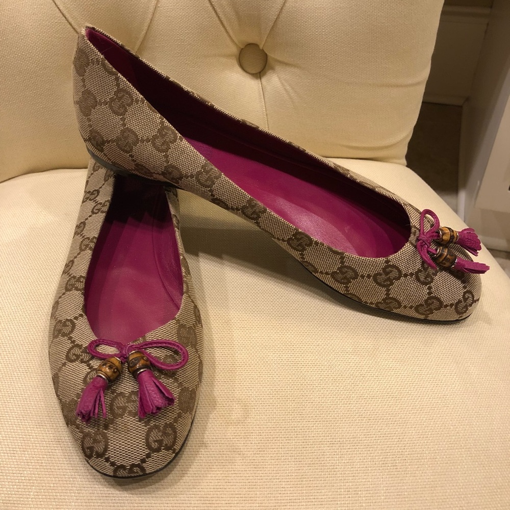 Gucci Ballet Flats (39)